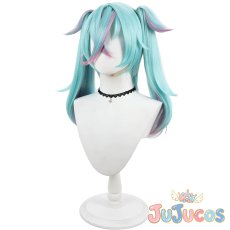画像4: プリム　コスプレウィッグ　プリキュアオールスターズF　コスプレ鬘　JUJUcosplay (4)