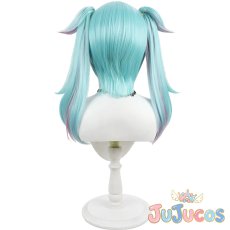 画像5: プリム　コスプレウィッグ　プリキュアオールスターズF　コスプレ鬘　JUJUcosplay (5)