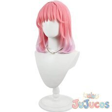 画像4: 赤城ユイナ　コスプレウィッグ　前橋ウィッチーズ　コスプレ鬘　JUJUcosplay (4)