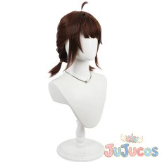 画像3: 風巻マイ　コスプレウィッグ　ブルーアーカイブ　コスプレ鬘　JUJUcosplay (3)