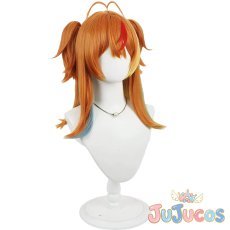 画像3: VTuber　小廻こま　新衣装　コスプレウィッグ　バーチャルYouTuber　コスプレ鬘　JUJUcosplay (3)