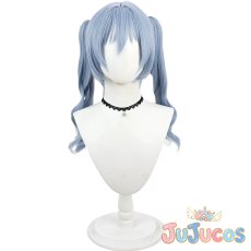 画像2: バンドリ！　朝日六花　闇に光を　コスプレウィッグ　BanG Dream!　コスプレ鬘　JUJUcosplay (2)