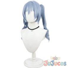 画像4: バンドリ！　朝日六花　闇に光を　コスプレウィッグ　BanG Dream!　コスプレ鬘　JUJUcosplay (4)