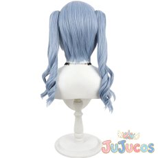 画像5: バンドリ！　朝日六花　闇に光を　コスプレウィッグ　BanG Dream!　コスプレ鬘　JUJUcosplay (5)