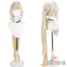 画像1: Wuthering Waves　穂穂　スイスイ　コスプレウィッグ　鳴潮　コスプレ鬘　JUJUcosplay (1)