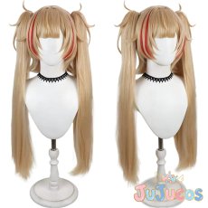 画像1: クラレッタ　コスプレウィッグ　ゼンレスゾーンゼロ　コスプレ鬘　JUJUcosplay (1)