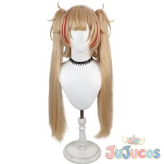 画像2: クラレッタ　コスプレウィッグ　ゼンレスゾーンゼロ　コスプレ鬘　JUJUcosplay (2)