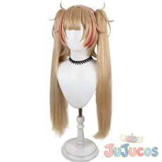 画像4: クラレッタ　コスプレウィッグ　ゼンレスゾーンゼロ　コスプレ鬘　JUJUcosplay (4)