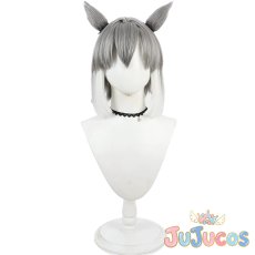 画像2: コツメカワウソ　コスプレウィッグ　けものフレンズ　コスプレ鬘　JUJUcosplay (2)