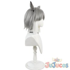 画像3: コツメカワウソ　コスプレウィッグ　けものフレンズ　コスプレ鬘　JUJUcosplay (3)