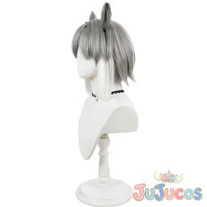 画像4: コツメカワウソ　コスプレウィッグ　けものフレンズ　コスプレ鬘　JUJUcosplay (4)