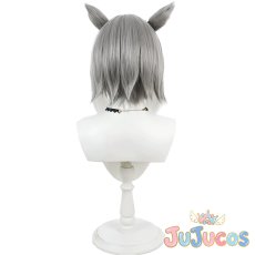 画像5: コツメカワウソ　コスプレウィッグ　けものフレンズ　コスプレ鬘　JUJUcosplay (5)