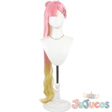 画像2: 安養寺姫芽　アイドゥーミー　コスプレウィッグ　ラブライブ！蓮ノ空女学院スクールアイドルクラブ　コスプレ鬘　JUJUcosplay (2)