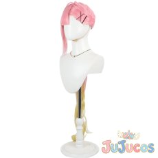 画像4: 安養寺姫芽　アイドゥーミー　コスプレウィッグ　ラブライブ！蓮ノ空女学院スクールアイドルクラブ　コスプレ鬘　JUJUcosplay (4)