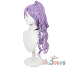 画像4: 美雲・ギンヌメール　コスプレウィッグ　マクロスΔ　コスプレ鬘　JUJUcosplay (4)