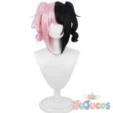 画像2: VTuber　天鬼ぷるる　コスプレウィッグ　バーチャルYouTuber　コスプレ鬘　JUJUcosplay (2)