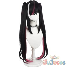 画像3: Vtuber　AZKi　小悪魔衣装　コスプレウィッグ　バーチャルYouTuber　コスプレ鬘　JUJUcosplay (3)