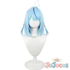 画像2: VTuber　雪花ラミィ　水着　コスプレウィッグ　バーチャルYouTuber　コスプレ鬘　JUJUcosplay (2)