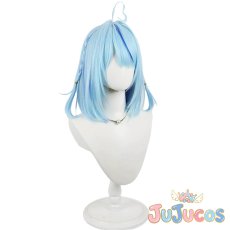 画像3: VTuber　雪花ラミィ　水着　コスプレウィッグ　バーチャルYouTuber　コスプレ鬘　JUJUcosplay (3)