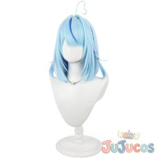 画像4: VTuber　雪花ラミィ　水着　コスプレウィッグ　バーチャルYouTuber　コスプレ鬘　JUJUcosplay (4)