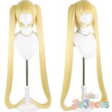 画像1: 金子　コスプレウィッグ　死亡遊戯で飯を食う。　コスプレ鬘　JUJUcosplay (1)