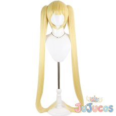 画像2: 金子　コスプレウィッグ　死亡遊戯で飯を食う。　コスプレ鬘　JUJUcosplay (2)