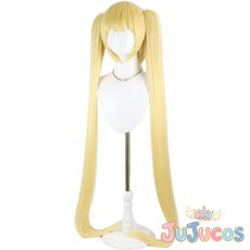 画像4: 金子　コスプレウィッグ　死亡遊戯で飯を食う。　コスプレ鬘　JUJUcosplay (4)