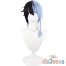 画像2: 青柳冬弥　エンビエントムジーク　一緒に帰ろう　コスプレウィッグ　プロジェクトセカイ カラフルステージ！ feat. 初音ミク　コスプレ鬘　JUJUcosplay (2)