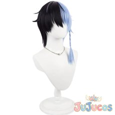 画像3: 青柳冬弥　エンビエントムジーク　一緒に帰ろう　コスプレウィッグ　プロジェクトセカイ カラフルステージ！ feat. 初音ミク　コスプレ鬘　JUJUcosplay (3)