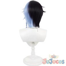 画像5: 青柳冬弥　エンビエントムジーク　一緒に帰ろう　コスプレウィッグ　プロジェクトセカイ カラフルステージ！ feat. 初音ミク　コスプレ鬘　JUJUcosplay (5)