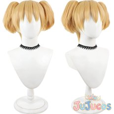 画像1: ポプ子　コスプレウィッグ　ポプテピピック　コスプレ鬘　JUJUcosplay (1)