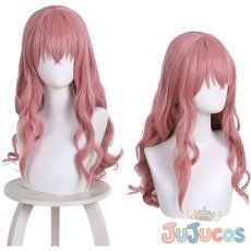 画像1: ロゼ　コスプレウィッグ　どうも、好きな人に惚れ薬を依頼された魔女です。　コスプレ鬘　JUJUcosplay (1)