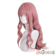 画像4: ロゼ　コスプレウィッグ　どうも、好きな人に惚れ薬を依頼された魔女です。　コスプレ鬘　JUJUcosplay (4)