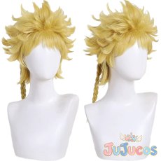 画像1: ペル・ダレスト　コスプレウィッグ　朱色の仮面　コスプレ鬘　JUJUcosplay (1)