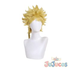 画像2: ペル・ダレスト　コスプレウィッグ　朱色の仮面　コスプレ鬘　JUJUcosplay (2)