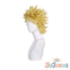 画像4: ペル・ダレスト　コスプレウィッグ　朱色の仮面　コスプレ鬘　JUJUcosplay (4)