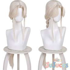 画像1: 桐ヶ谷紗都子　コスプレウィッグ　ホタルの嫁入り　コスプレ鬘　JUJUcosplay (1)