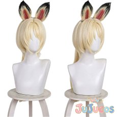 画像1: シグリッド・ドゥ・ラズール　コスプレウィッグ　ゼンレスゾーンゼロ　コスプレ鬘　JUJUcosplay (1)