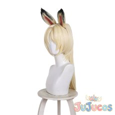 画像4: シグリッド・ドゥ・ラズール　コスプレウィッグ　ゼンレスゾーンゼロ　コスプレ鬘　JUJUcosplay (4)