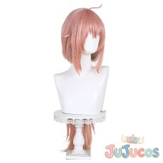 画像3: 陸奥こまろ　コスプレウィッグ　生徒会にも穴はある!　コスプレ鬘　JUJUcosplay (3)