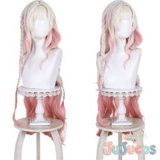 画像1: ジャシンタ　コスプレウィッグ　アークナイツ　コスプレ鬘　JUJUcosplay (1)