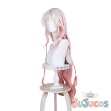 画像4: ジャシンタ　コスプレウィッグ　アークナイツ　コスプレ鬘　JUJUcosplay (4)
