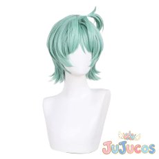 画像2: ロクシー　コスプレウィッグ　ゼンレスゾーンゼロ　コスプレ鬘　JUJUcosplay (2)