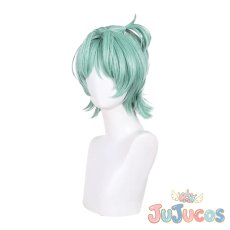 画像4: ロクシー　コスプレウィッグ　ゼンレスゾーンゼロ　コスプレ鬘　JUJUcosplay (4)