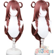 画像1: 大崎甜花　シャニソン　I'm a Cutie Finder　コスプレウィッグ　アイドルマスター シャイニーカラーズ　コスプレ鬘　JUJUcosplay (1)