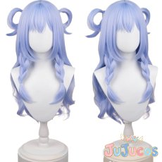 画像1: 鈴木羽那　シャニソン　I'm a Cutie Finder　コスプレウィッグ　アイドルマスター シャイニーカラーズ　コスプレ鬘　JUJUcosplay (1)