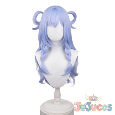 画像2: 鈴木羽那　シャニソン　I'm a Cutie Finder　コスプレウィッグ　アイドルマスター シャイニーカラーズ　コスプレ鬘　JUJUcosplay (2)
