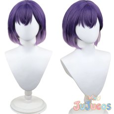 画像1: バンドリ！　藤都子　夢限大みゅーたいぷ　コスプレウィッグ　BanG Dream!　コスプレ鬘　JUJUcosplay (1)