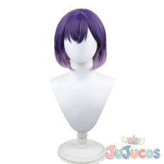 画像2: バンドリ！　藤都子　夢限大みゅーたいぷ　コスプレウィッグ　BanG Dream!　コスプレ鬘　JUJUcosplay (2)