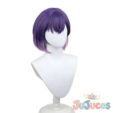画像3: バンドリ！　藤都子　夢限大みゅーたいぷ　コスプレウィッグ　BanG Dream!　コスプレ鬘　JUJUcosplay (3)